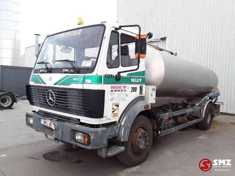 Mercedes-Benz SK 1827 Inox tank lames steel - Cisternové vozidlo: obrázok 3 Mercedes-Benz SK 1827 Inox tank lames steel - Cisternové vozidlo: obrázok 3