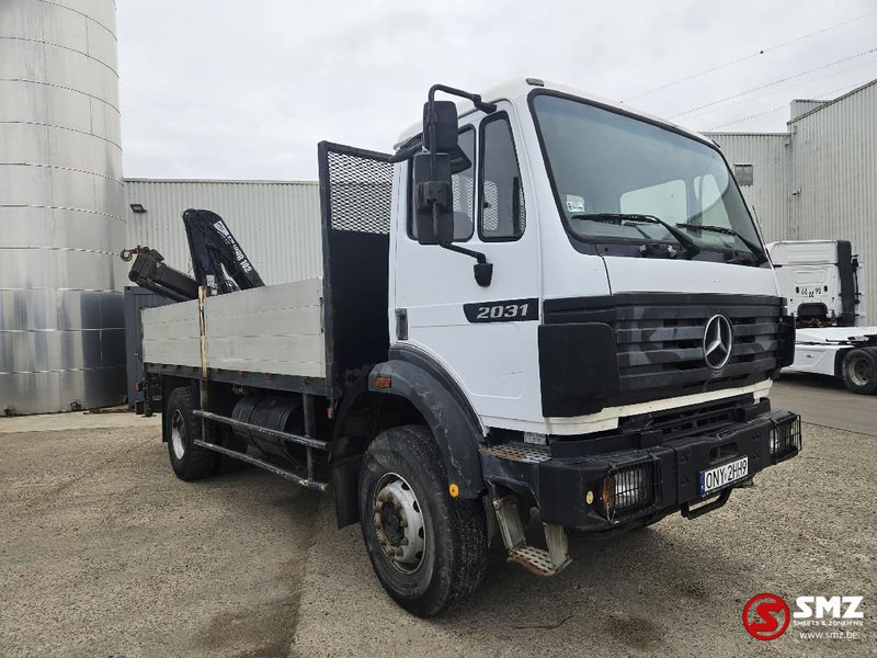 Mercedes-Benz SK 2031 lames manual - Valníkový/ Plošinový nákladný automobil: obrázok 1 Mercedes-Benz SK 2031 lames manual - Valníkový/ Plošinový nákladný automobil: obrázok 1