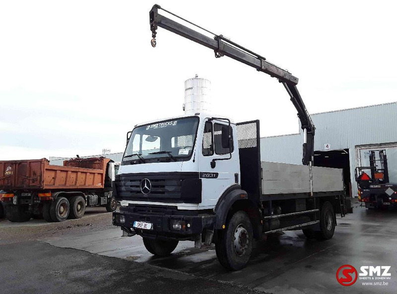 Mercedes-Benz SK 2031 lames manual - Valníkový/ Plošinový nákladný automobil, Auto s hydraulickou rukou: obrázok 3 Mercedes-Benz SK 2031 lames manual - Valníkový/ Plošinový nákladný automobil, Auto s hydraulickou rukou: obrázok 3