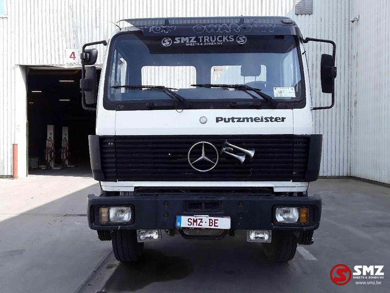 Mercedes-Benz SK 2629 manual - Podvozek s kabinou: obrázok 2 Mercedes-Benz SK 2629 manual - Podvozek s kabinou: obrázok 2