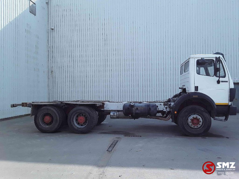 Mercedes-Benz SK 2629 manual - Podvozek s kabinou: obrázok 4 Mercedes-Benz SK 2629 manual - Podvozek s kabinou: obrázok 4