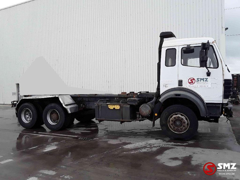 Mercedes-Benz SK 2638 6x2 lames steel 5638 NO 6 x4!! - Podvozek s kabinou: obrázok 4 Mercedes-Benz SK 2638 6x2 lames steel 5638 NO 6 x4!! - Podvozek s kabinou: obrázok 4