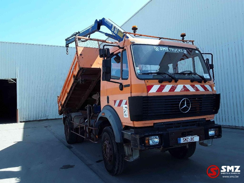 Mercedes-Benz SL 2024 top condition tipper-crane - Sklápač, Auto s hydraulickou rukou: obrázok 1 Mercedes-Benz SL 2024 top condition tipper-crane - Sklápač, Auto s hydraulickou rukou: obrázok 1