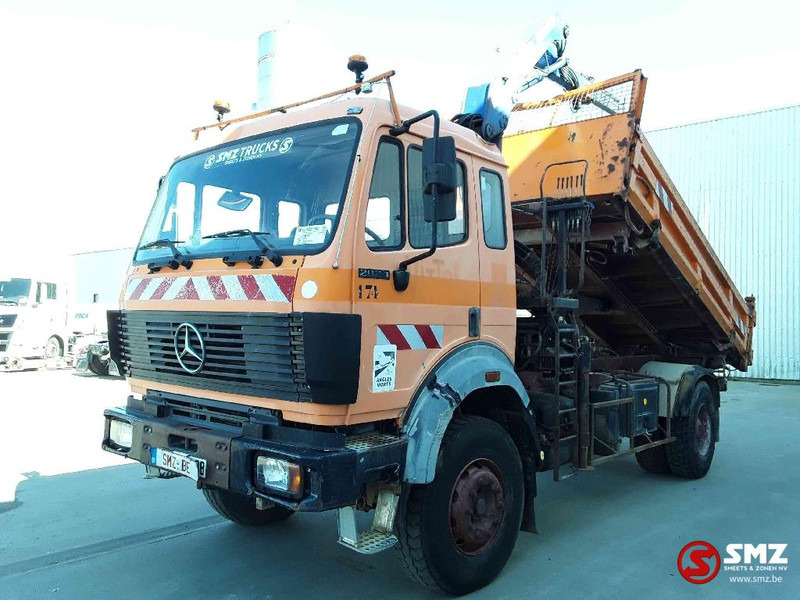 Mercedes-Benz SL 2024 top condition tipper-crane - Sklápač, Auto s hydraulickou rukou: obrázok 3 Mercedes-Benz SL 2024 top condition tipper-crane - Sklápač, Auto s hydraulickou rukou: obrázok 3