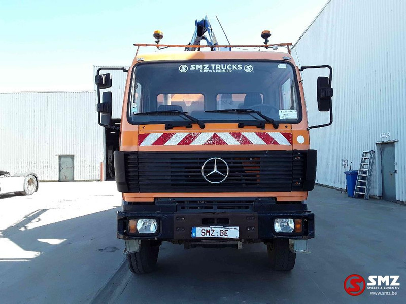 Mercedes-Benz SL 2024 top condition tipper-crane - Sklápač, Auto s hydraulickou rukou: obrázok 2 Mercedes-Benz SL 2024 top condition tipper-crane - Sklápač, Auto s hydraulickou rukou: obrázok 2