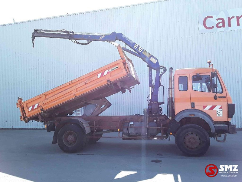 Mercedes-Benz SL 2024 top condition tipper-crane - Sklápač, Auto s hydraulickou rukou: obrázok 4 Mercedes-Benz SL 2024 top condition tipper-crane - Sklápač, Auto s hydraulickou rukou: obrázok 4