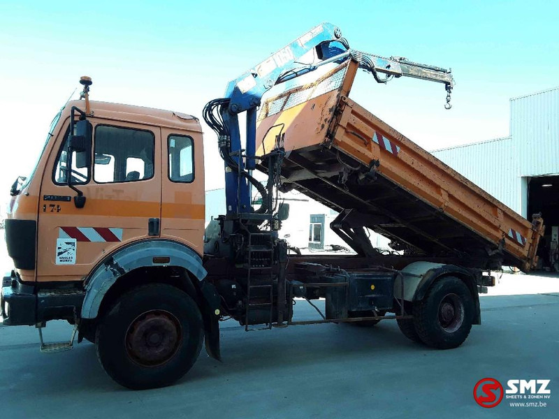 Mercedes-Benz SL 2024 top condition tipper-crane - Sklápač, Auto s hydraulickou rukou: obrázok 5 Mercedes-Benz SL 2024 top condition tipper-crane - Sklápač, Auto s hydraulickou rukou: obrázok 5
