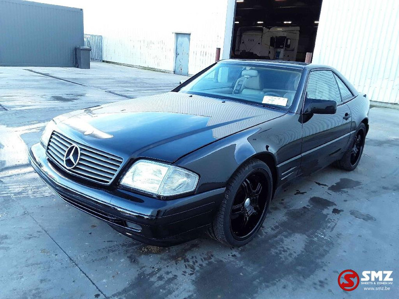 Mercedes-Benz SL-Klasse 320 dak werkt niet - Automobil: obrázok 3 Mercedes-Benz SL-Klasse 320 dak werkt niet - Automobil: obrázok 3