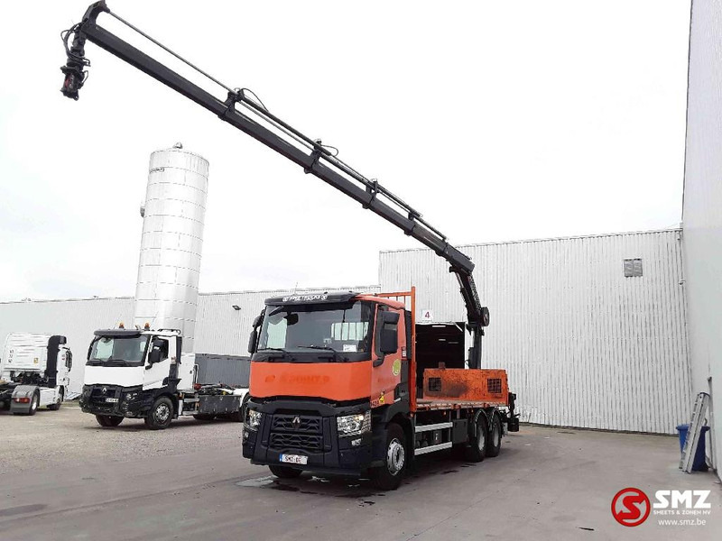 Renault C 430 Hiab 188_es 5+remote - Valníkový/ Plošinový nákladný automobil, Auto s hydraulickou rukou: obrázok 5 Renault C 430 Hiab 188_es 5+remote - Valníkový/ Plošinový nákladný automobil, Auto s hydraulickou rukou: obrázok 5
