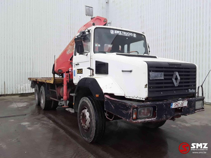 Renault CBH 280 fassi - Valníkový/ Plošinový nákladný automobil, Auto s hydraulickou rukou: obrázok 1 Renault CBH 280 fassi - Valníkový/ Plošinový nákladný automobil, Auto s hydraulickou rukou: obrázok 1