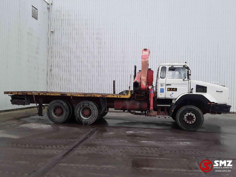 Renault CBH 280 fassi - Valníkový/ Plošinový nákladný automobil, Auto s hydraulickou rukou: obrázok 4 Renault CBH 280 fassi - Valníkový/ Plošinový nákladný automobil, Auto s hydraulickou rukou: obrázok 4