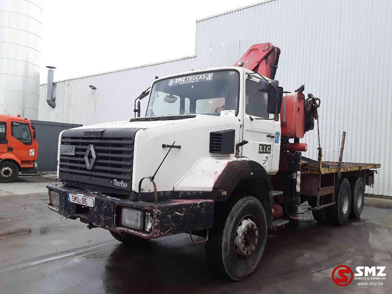 Renault CBH 280 fassi - Valníkový/ Plošinový nákladný automobil, Auto s hydraulickou rukou: obrázok 3 Renault CBH 280 fassi - Valníkový/ Plošinový nákladný automobil, Auto s hydraulickou rukou: obrázok 3