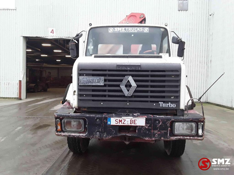 Renault CBH 280 fassi - Valníkový/ Plošinový nákladný automobil, Auto s hydraulickou rukou: obrázok 2 Renault CBH 280 fassi - Valníkový/ Plošinový nákladný automobil, Auto s hydraulickou rukou: obrázok 2