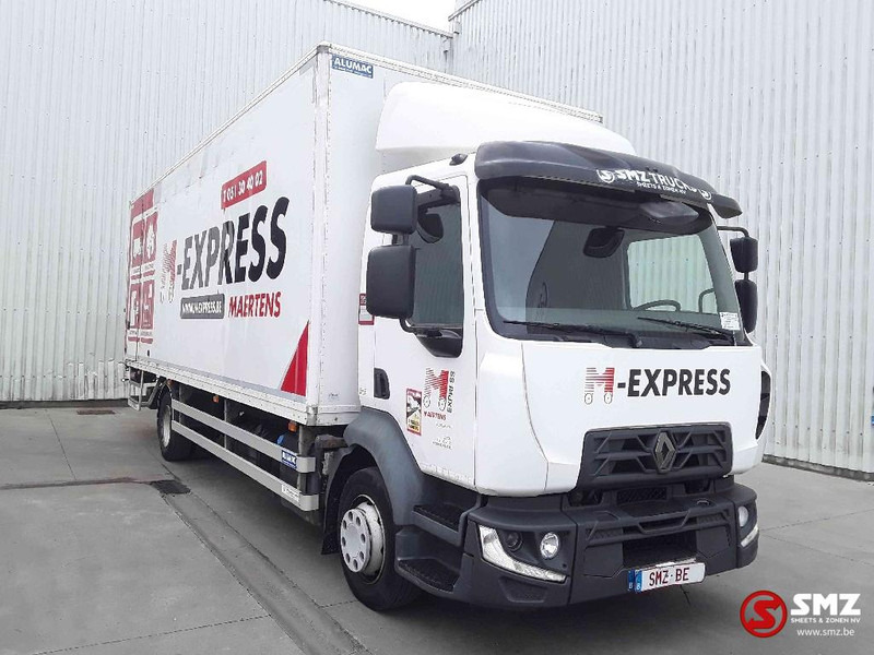 Renault D 12 - Skříňový nákladní auto: obrázok 1 Renault D 12 - Skříňový nákladní auto: obrázok 1