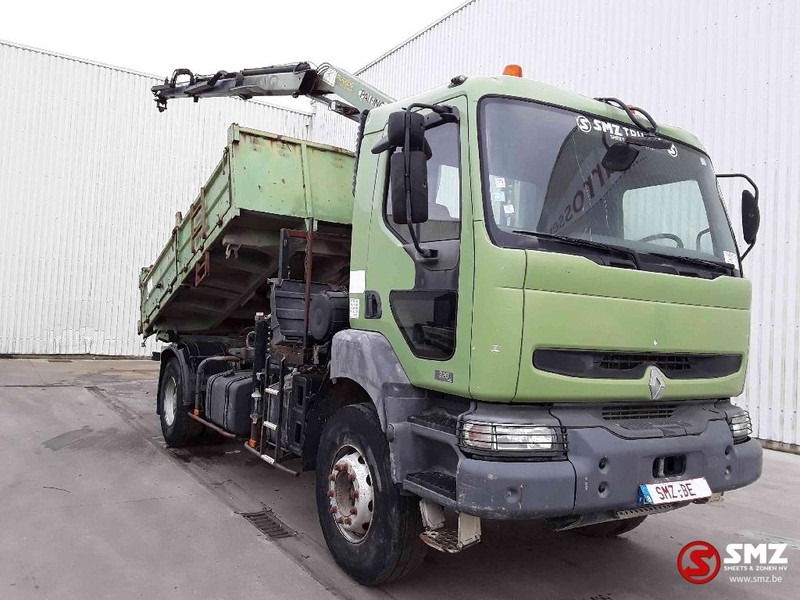 Renault Kerax 320 palfinger pk 1000-remote - Sklápač, Auto s hydraulickou rukou: obrázok 1 Renault Kerax 320 palfinger pk 1000-remote - Sklápač, Auto s hydraulickou rukou: obrázok 1