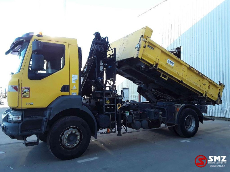 Renault Kerax 370 Atlas 125.2 A2 - Sklápač, Auto s hydraulickou rukou: obrázok 5 Renault Kerax 370 Atlas 125.2 A2 - Sklápač, Auto s hydraulickou rukou: obrázok 5