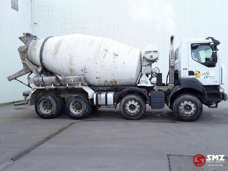 Renault Kerax 410 DXI manual - Domiešavač: obrázok 4 Renault Kerax 410 DXI manual - Domiešavač: obrázok 4