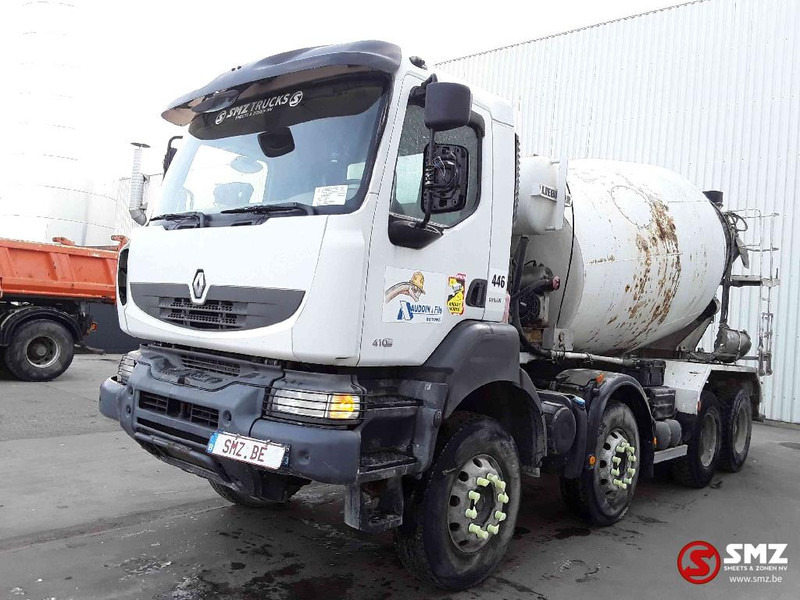Renault Kerax 410 DXI manual - Domiešavač: obrázok 3 Renault Kerax 410 DXI manual - Domiešavač: obrázok 3