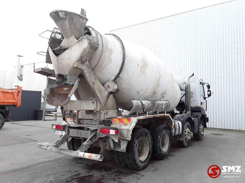 Domiešavač Renault Kerax 410 DXI manual: obrázok 11 Domiešavač Renault Kerax 410 DXI manual: obrázok 11