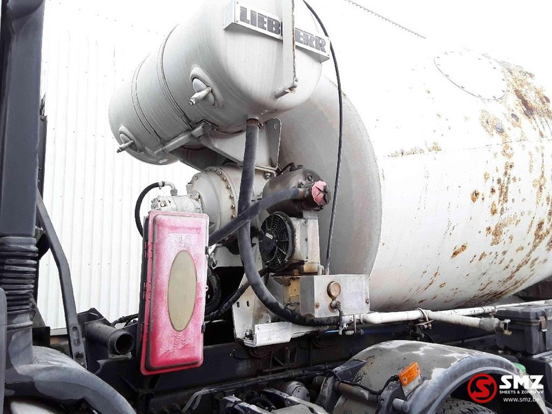 Domiešavač Renault Kerax 410 DXI manual: obrázok 12 Domiešavač Renault Kerax 410 DXI manual: obrázok 12