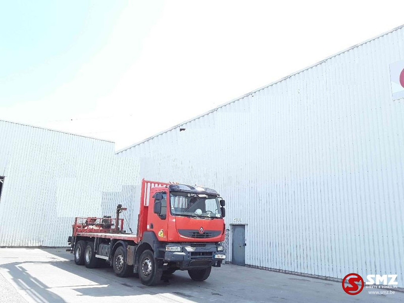 Renault Kerax 430 - Valníkový/ Plošinový nákladný automobil, Auto s hydraulickou rukou: obrázok 1 Renault Kerax 430 - Valníkový/ Plošinový nákladný automobil, Auto s hydraulickou rukou: obrázok 1