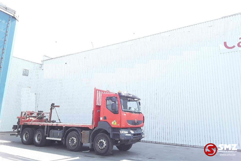 Renault Kerax 430 - Valníkový/ Plošinový nákladný automobil, Auto s hydraulickou rukou: obrázok 4 Renault Kerax 430 - Valníkový/ Plošinový nákladný automobil, Auto s hydraulickou rukou: obrázok 4