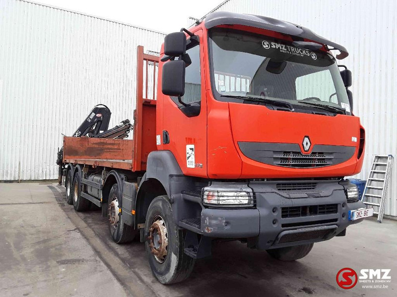 Renault Kerax 430 hiab 166 B- +remote - Valníkový/ Plošinový nákladný automobil, Auto s hydraulickou rukou: obrázok 1 Renault Kerax 430 hiab 166 B- +remote - Valníkový/ Plošinový nákladný automobil, Auto s hydraulickou rukou: obrázok 1