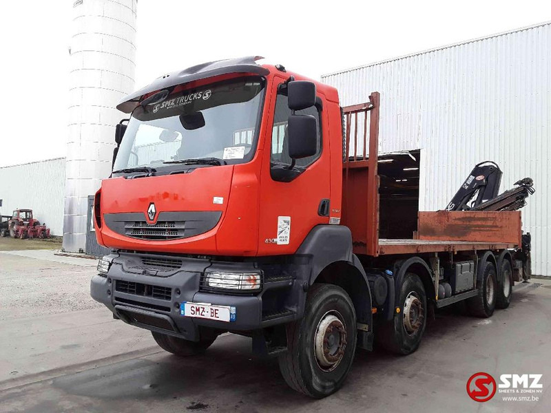 Renault Kerax 430 hiab 166 B- +remote - Valníkový/ Plošinový nákladný automobil, Auto s hydraulickou rukou: obrázok 3 Renault Kerax 430 hiab 166 B- +remote - Valníkový/ Plošinový nákladný automobil, Auto s hydraulickou rukou: obrázok 3