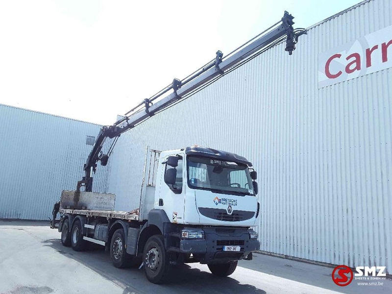 Renault Kerax 430 hiab 211 /4 +remote - Valníkový/ Plošinový nákladný automobil, Auto s hydraulickou rukou: obrázok 1 Renault Kerax 430 hiab 211 /4 +remote - Valníkový/ Plošinový nákladný automobil, Auto s hydraulickou rukou: obrázok 1