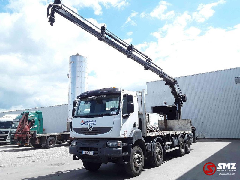 Renault Kerax 430 hiab 211 /4 +remote - Valníkový/ Plošinový nákladný automobil, Auto s hydraulickou rukou: obrázok 5 Renault Kerax 430 hiab 211 /4 +remote - Valníkový/ Plošinový nákladný automobil, Auto s hydraulickou rukou: obrázok 5