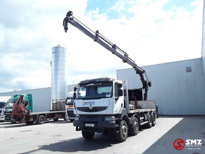 Renault Kerax 430 hiab 211 /4 +remote - Valníkový/ Plošinový nákladný automobil, Auto s hydraulickou rukou: obrázok 3 Renault Kerax 430 hiab 211 /4 +remote - Valníkový/ Plošinový nákladný automobil, Auto s hydraulickou rukou: obrázok 3