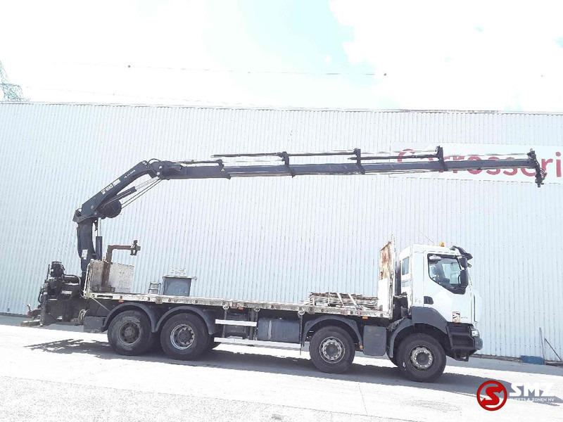 Renault Kerax 430 hiab 211 /4 +remote - Valníkový/ Plošinový nákladný automobil, Auto s hydraulickou rukou: obrázok 4 Renault Kerax 430 hiab 211 /4 +remote - Valníkový/ Plošinový nákladný automobil, Auto s hydraulickou rukou: obrázok 4