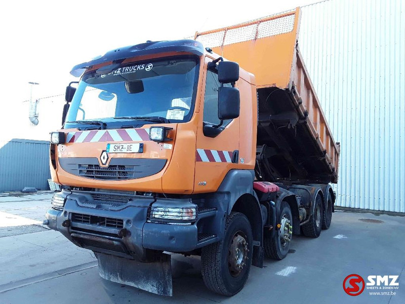 Renault Kerax 450 146'km intarder - Sklápač: obrázok 3 Renault Kerax 450 146'km intarder - Sklápač: obrázok 3