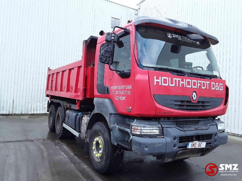 Renault Kerax 450 6x4 manual Euro 5 - Sklápač: obrázok 1 Renault Kerax 450 6x4 manual Euro 5 - Sklápač: obrázok 1