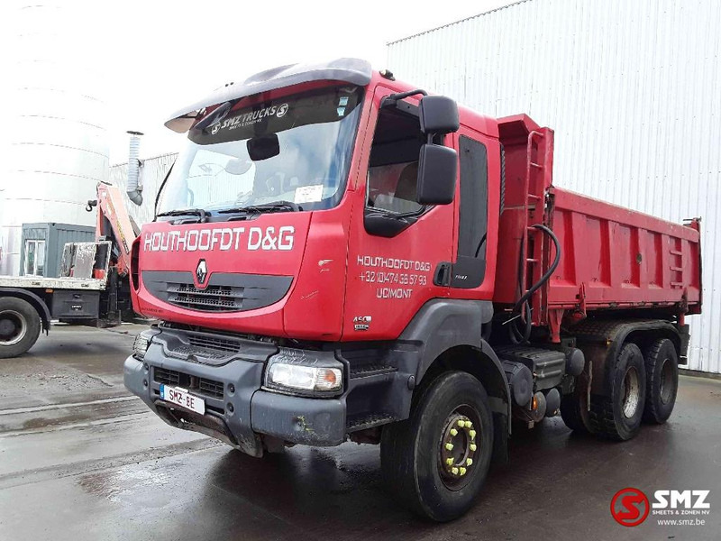 Renault Kerax 450 6x4 manual Euro 5 - Sklápač: obrázok 3 Renault Kerax 450 6x4 manual Euro 5 - Sklápač: obrázok 3