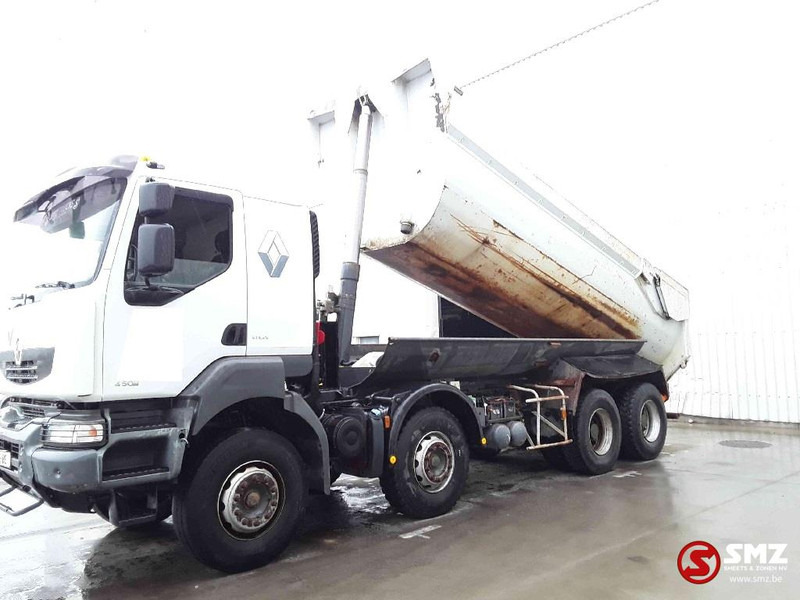 Renault Kerax 450 8x4 retarder - Sklápač: obrázok 5 Renault Kerax 450 8x4 retarder - Sklápač: obrázok 5