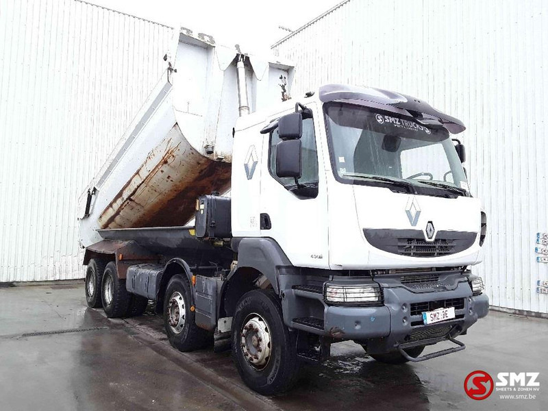 Renault Kerax 450 8x4 retarder - Sklápač: obrázok 1 Renault Kerax 450 8x4 retarder - Sklápač: obrázok 1