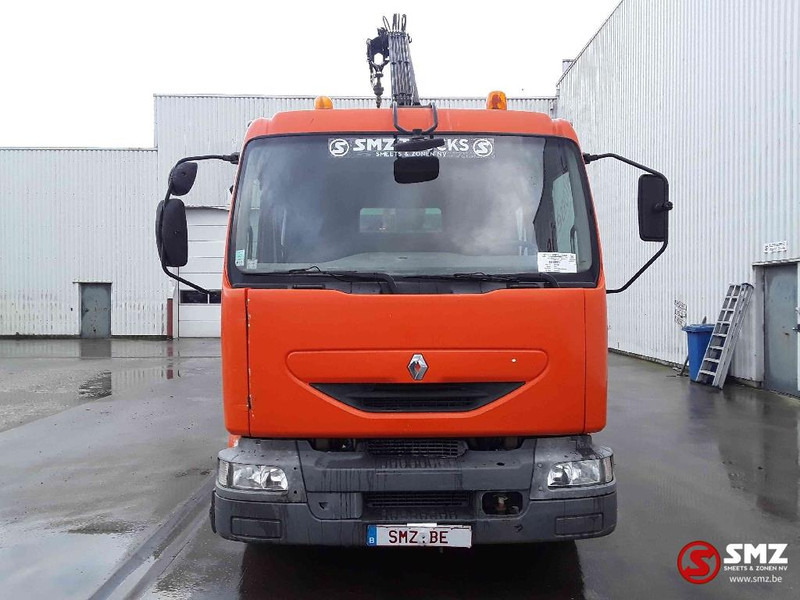 Renault Midlum 210 Hiab 102 manual pump - Sklápač, Auto s hydraulickou rukou: obrázok 2 Renault Midlum 210 Hiab 102 manual pump - Sklápač, Auto s hydraulickou rukou: obrázok 2