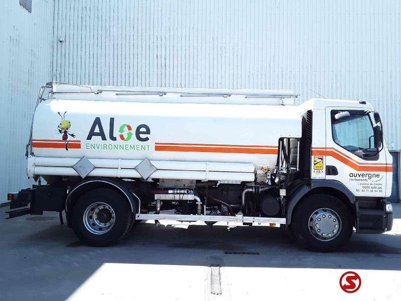 Renault Premium 14000L lames steel - Cisternové vozidlo: obrázok 4 Renault Premium 14000L lames steel - Cisternové vozidlo: obrázok 4
