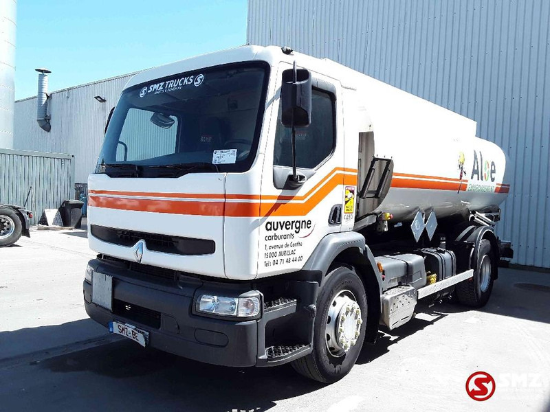 Renault Premium 14000L lames steel - Cisternové vozidlo: obrázok 3 Renault Premium 14000L lames steel - Cisternové vozidlo: obrázok 3