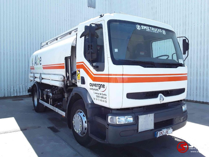 Renault Premium 14000L lames steel - Cisternové vozidlo: obrázok 1 Renault Premium 14000L lames steel - Cisternové vozidlo: obrázok 1