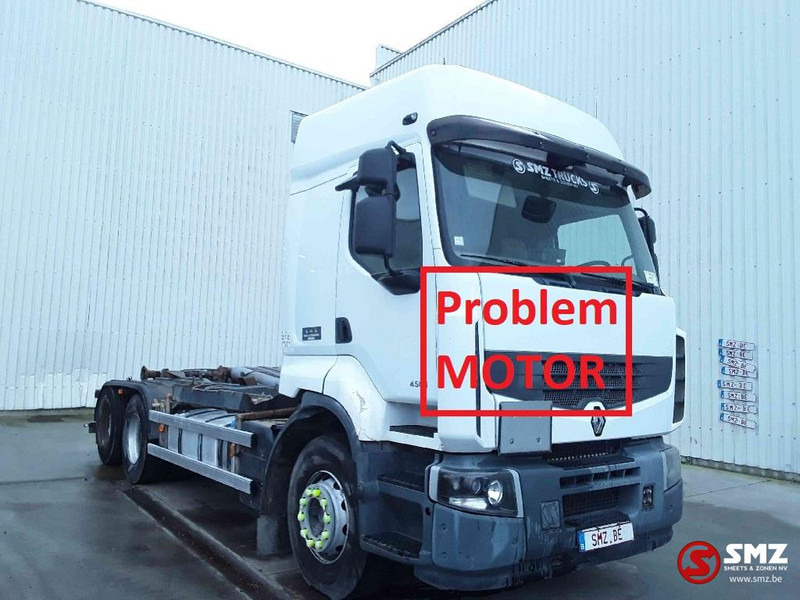 Renault Premium 450 motor smokes-raucht PROBLEM - Podvozek s kabinou: obrázok 1 Renault Premium 450 motor smokes-raucht PROBLEM - Podvozek s kabinou: obrázok 1