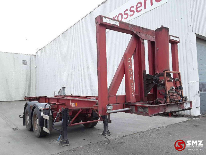 Robuste Kaiser Oplegger kip container lifter - Náves preprava kontajnerov/ Výmenná nadstavba: obrázok 1 Robuste Kaiser Oplegger kip container lifter - Náves preprava kontajnerov/ Výmenná nadstavba: obrázok 1