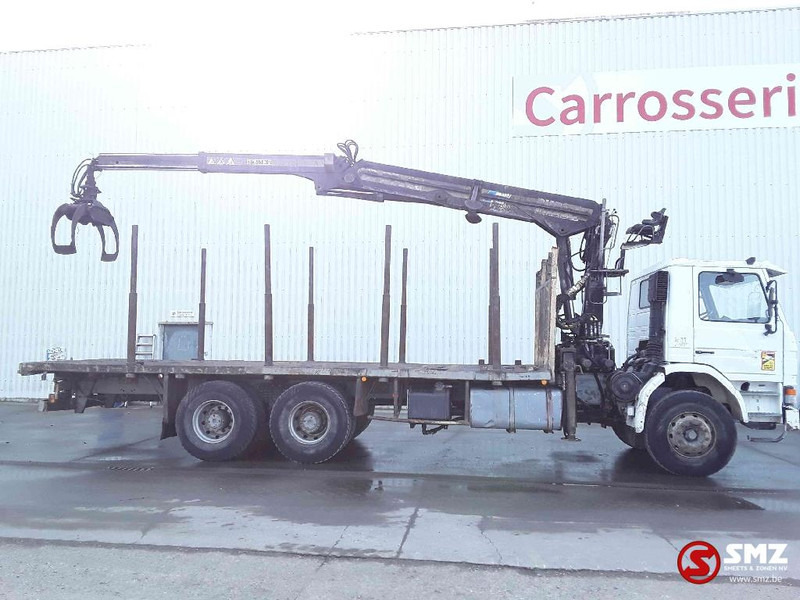 Scania 113 360 Diebolt big axle 12 gear retarder - Valníkový/ Plošinový nákladný automobil, Auto s hydraulickou rukou: obrázok 4 Scania 113 360 Diebolt big axle 12 gear retarder - Valníkový/ Plošinový nákladný automobil, Auto s hydraulickou rukou: obrázok 4
