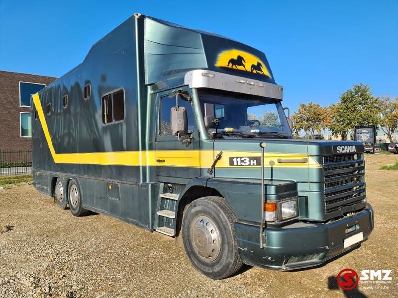 Scania 113 paarden/mobilhome - Nákladné auto na prepravu koní: obrázok 2 Scania 113 paarden/mobilhome - Nákladné auto na prepravu koní: obrázok 2