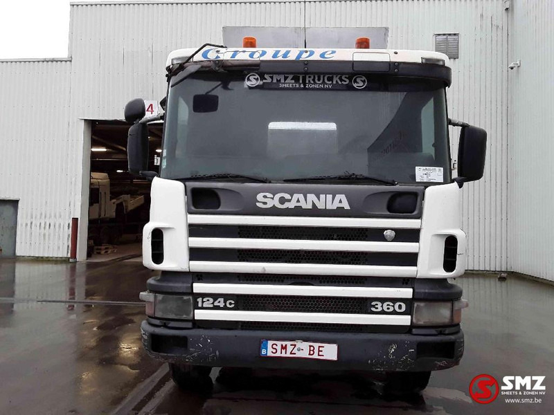 Scania 124 360 6x4 manual pump - Sklápač: obrázok 2 Scania 124 360 6x4 manual pump - Sklápač: obrázok 2