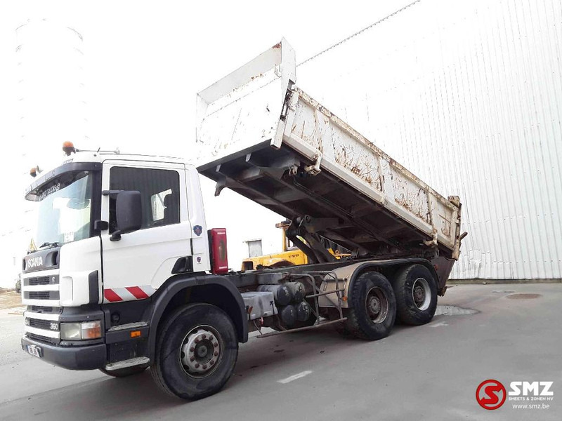 Scania 124 C 360 manul pump boite ko Getreibe Gear problem - Sklápač: obrázok 5 Scania 124 C 360 manul pump boite ko Getreibe Gear problem - Sklápač: obrázok 5