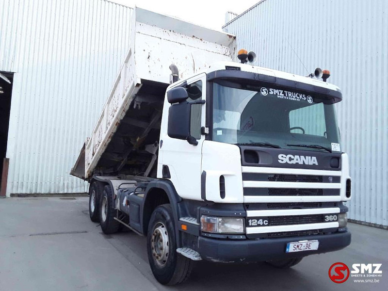 Scania 124 C 360 manul pump boite ko Getreibe Gear problem - Sklápač: obrázok 1 Scania 124 C 360 manul pump boite ko Getreibe Gear problem - Sklápač: obrázok 1