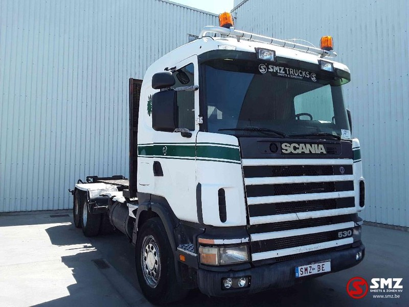 Scania 144 530 6x4 manual pump - Valníkový/ Plošinový nákladný automobil: obrázok 1 Scania 144 530 6x4 manual pump - Valníkový/ Plošinový nákladný automobil: obrázok 1