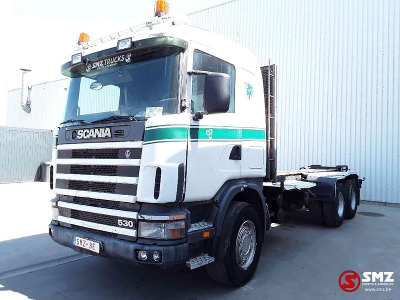 Scania 144 530 6x4 manual pump - Valníkový/ Plošinový nákladný automobil: obrázok 2 Scania 144 530 6x4 manual pump - Valníkový/ Plošinový nákladný automobil: obrázok 2